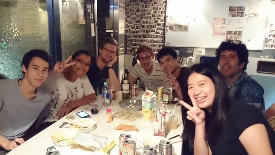 Family & Bakpak Tokyo Hostel Ngoại thất bức ảnh