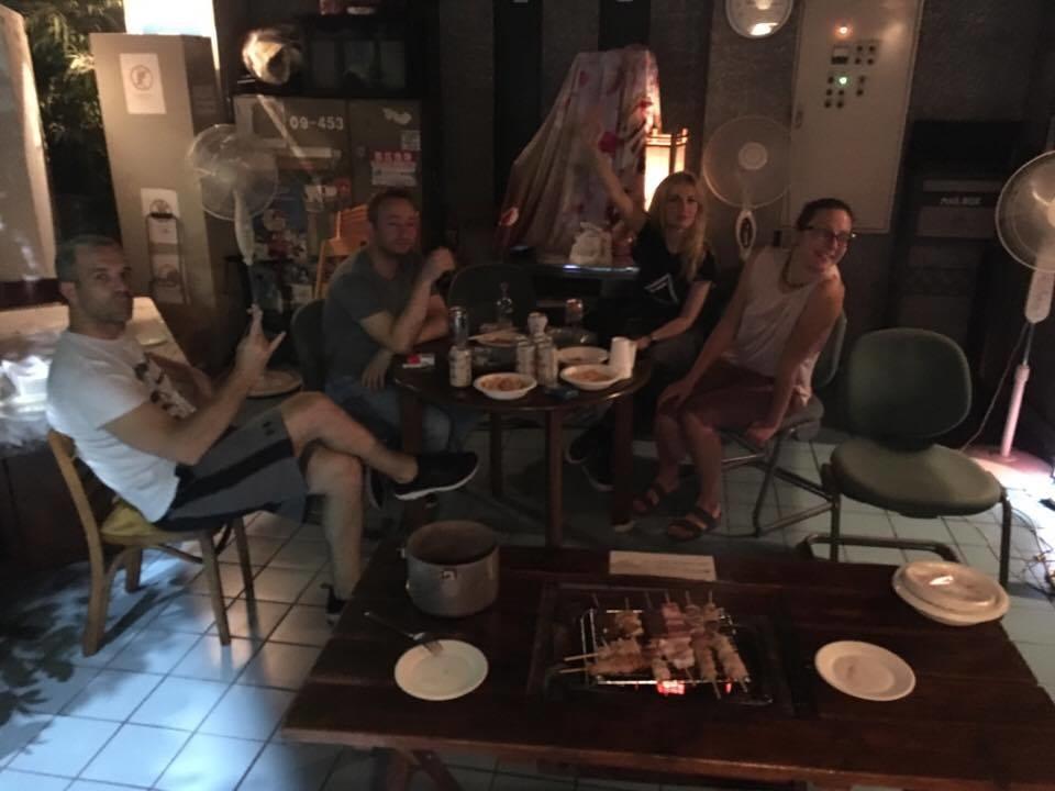 Family & Bakpak Tokyo Hostel Ngoại thất bức ảnh