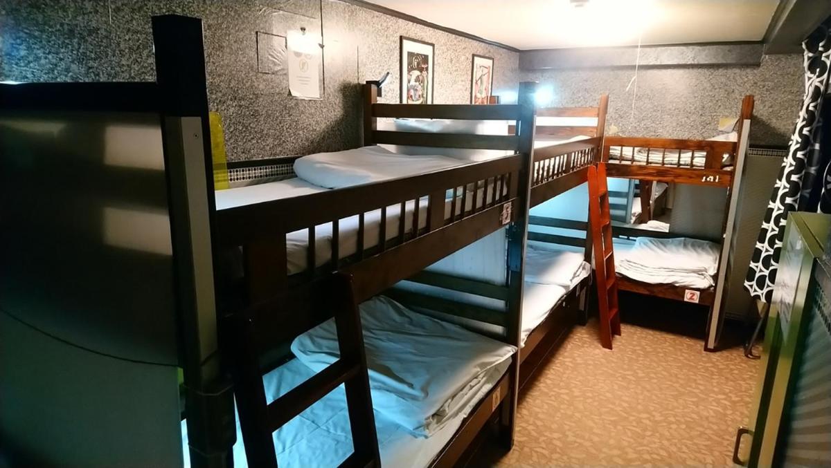 Family & Bakpak Tokyo Hostel Ngoại thất bức ảnh