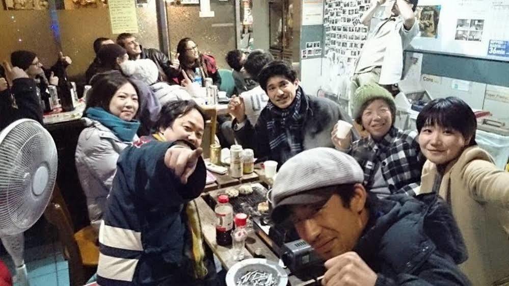 Family & Bakpak Tokyo Hostel Ngoại thất bức ảnh