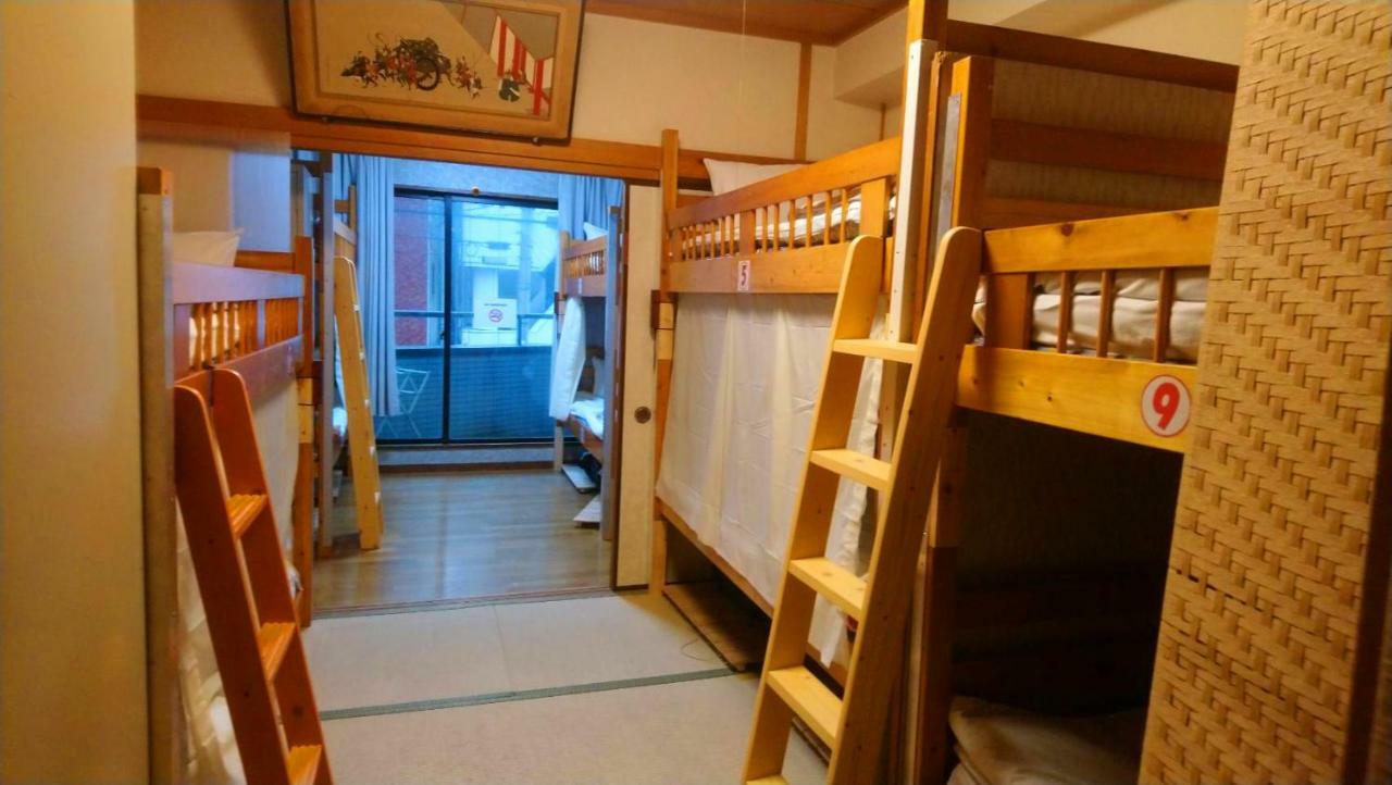 Family & Bakpak Tokyo Hostel Phòng bức ảnh