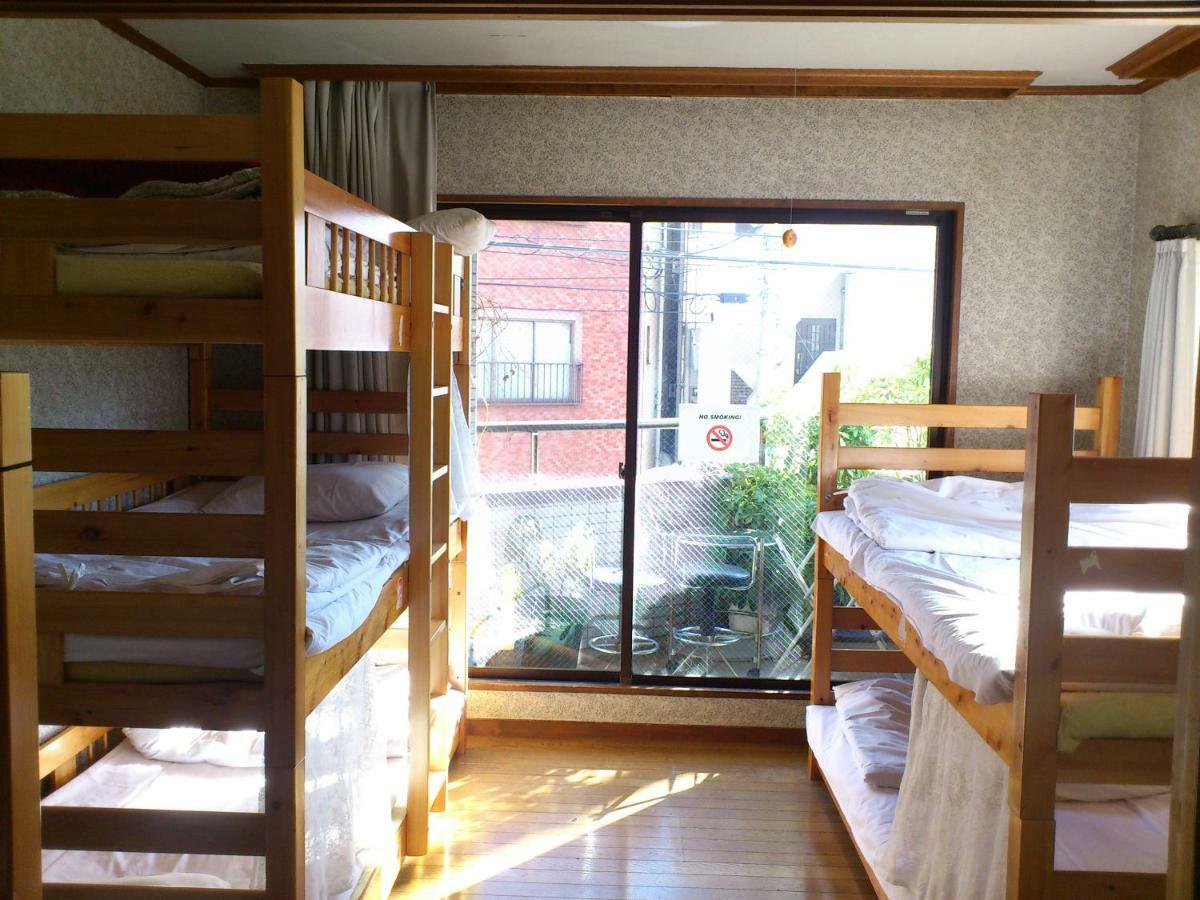 Family & Bakpak Tokyo Hostel Phòng bức ảnh