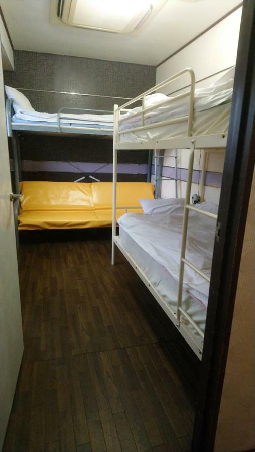 Family & Bakpak Tokyo Hostel Ngoại thất bức ảnh